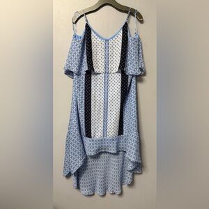 #13)  Kaari Blue Elegant Blue Dress